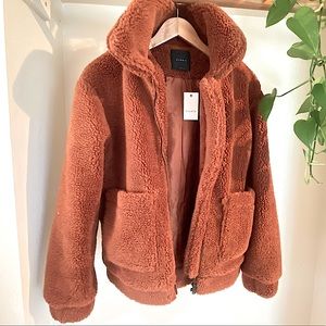 Sherpa jacket
